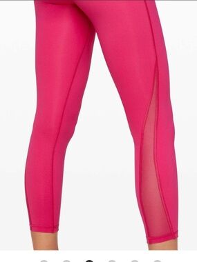 Lululemon Train Times 7/8 Leggings NWOT